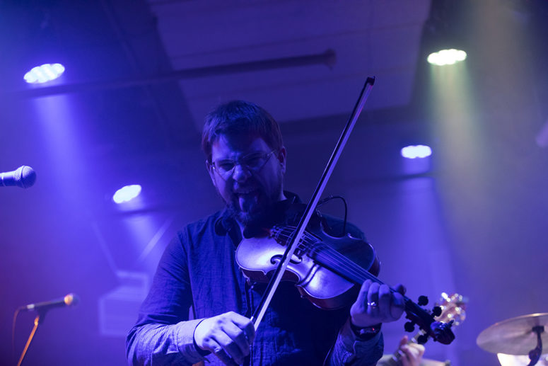 Whitewater Ramble violin player