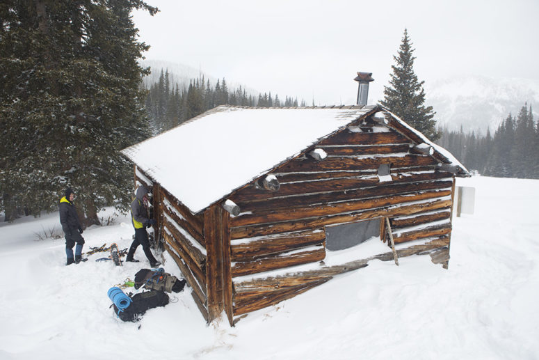 Agnes Cabin on Cameron Pass
