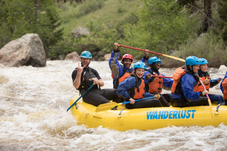 River guide gets radical on the Poudre River