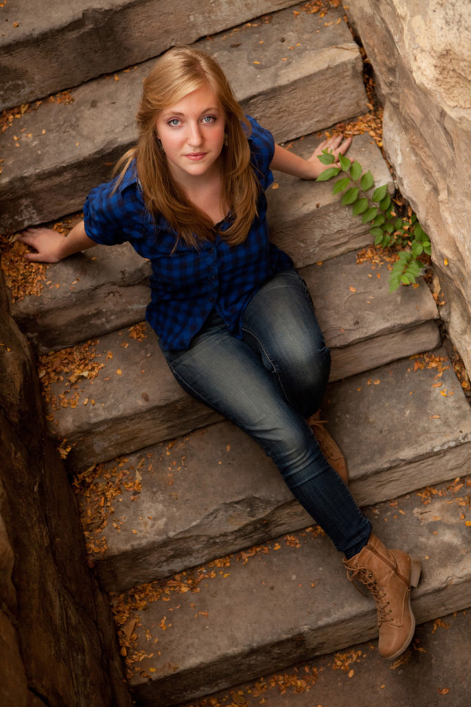 fort collins senior portrait