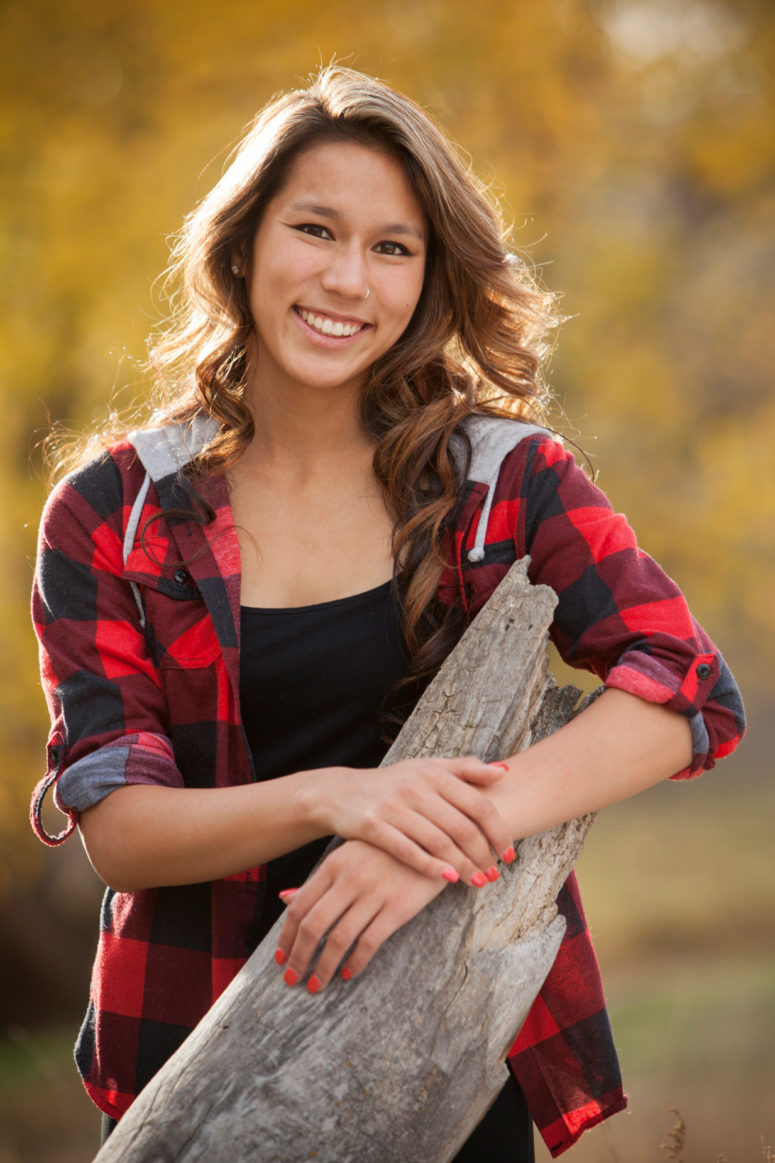 senior portrait fort collins