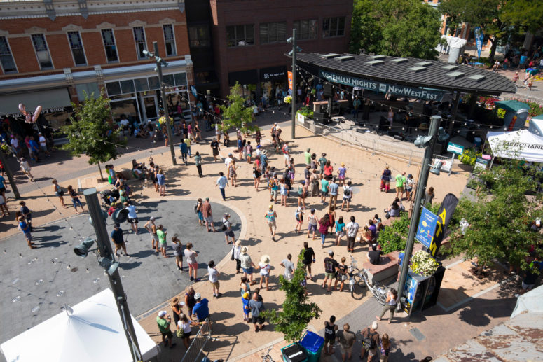 music in old town square