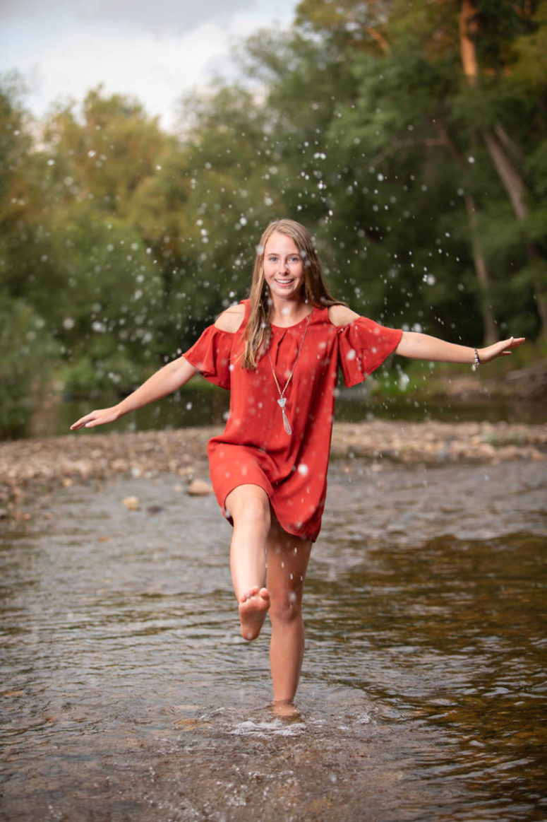 fort collins photographer high school senior portrait