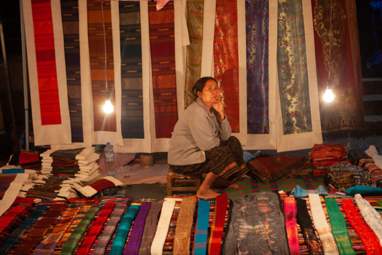 laos market luang prabang