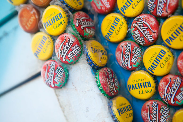 Mexico bottle caps