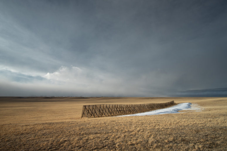 wyoming wind fence