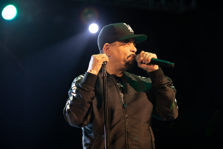 music photographer Ice-T