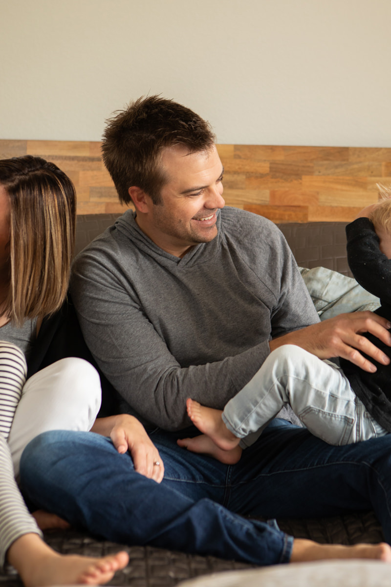 In-Home Lifestyle Photography - Todd Newcomer Photography