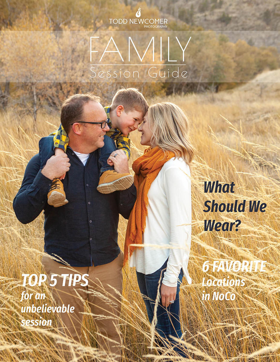 family session guide cover