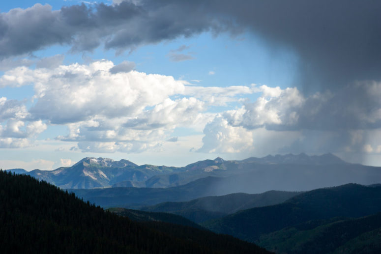 evening storm