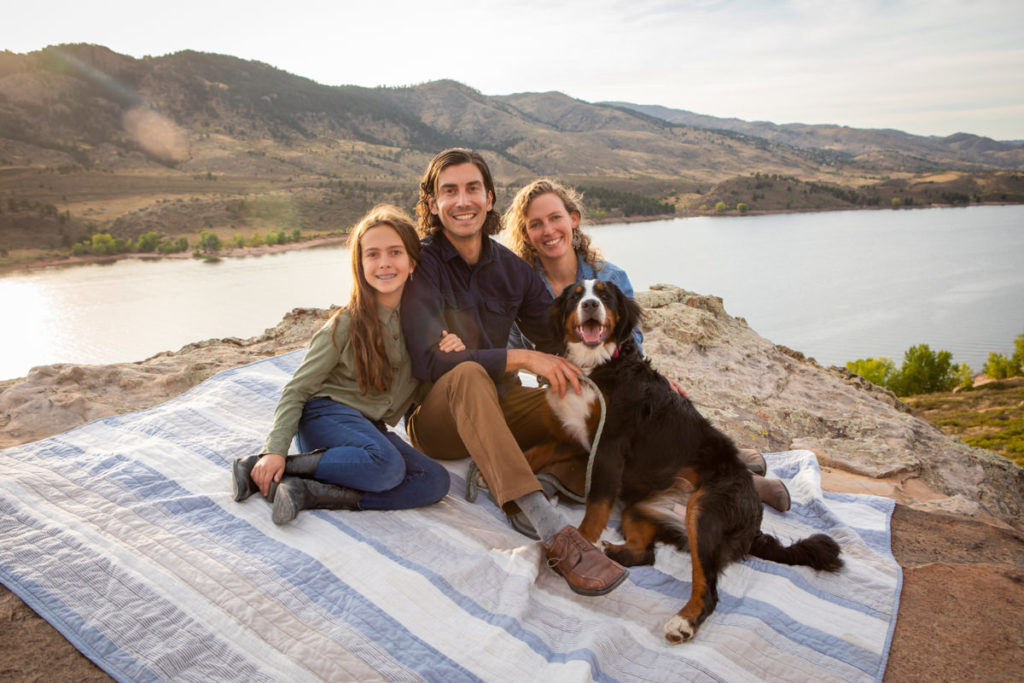 fort collins family photography locations horsetooth reservoir