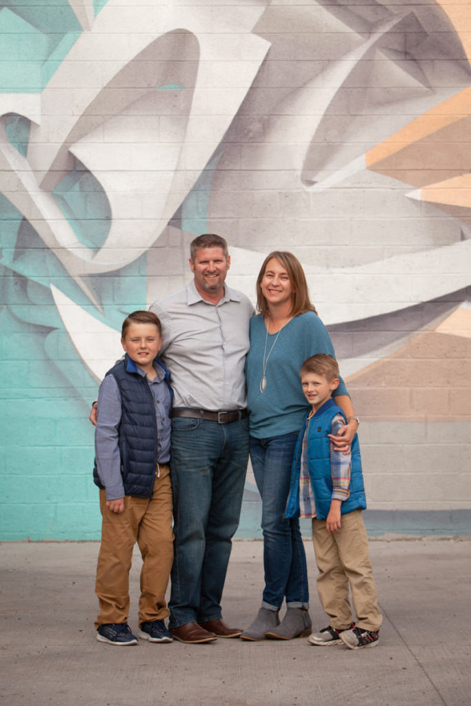 fort collins family photography locations old town