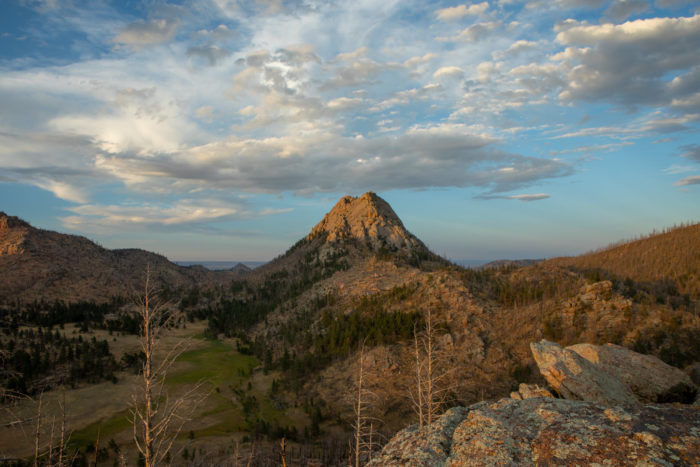 Greyrock mountain Fort Collins