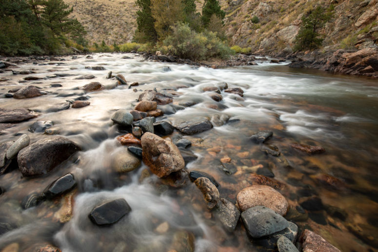 poudre river