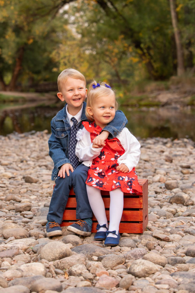 poudre river family photography