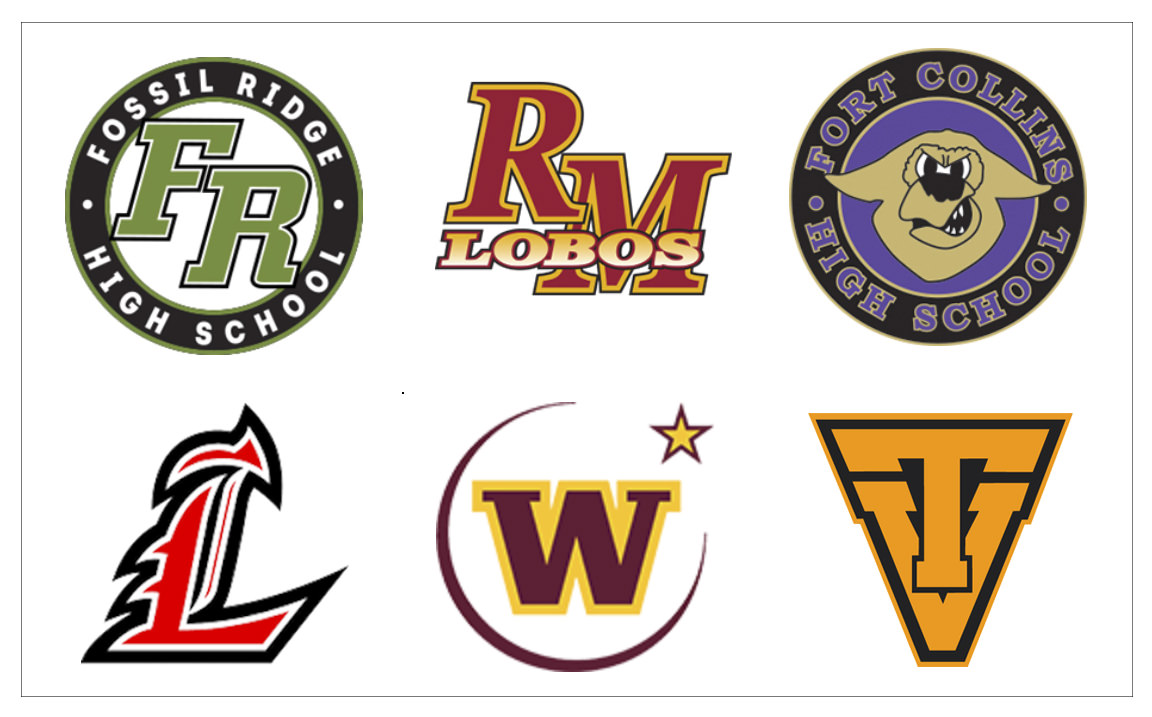 fort collins high school logos