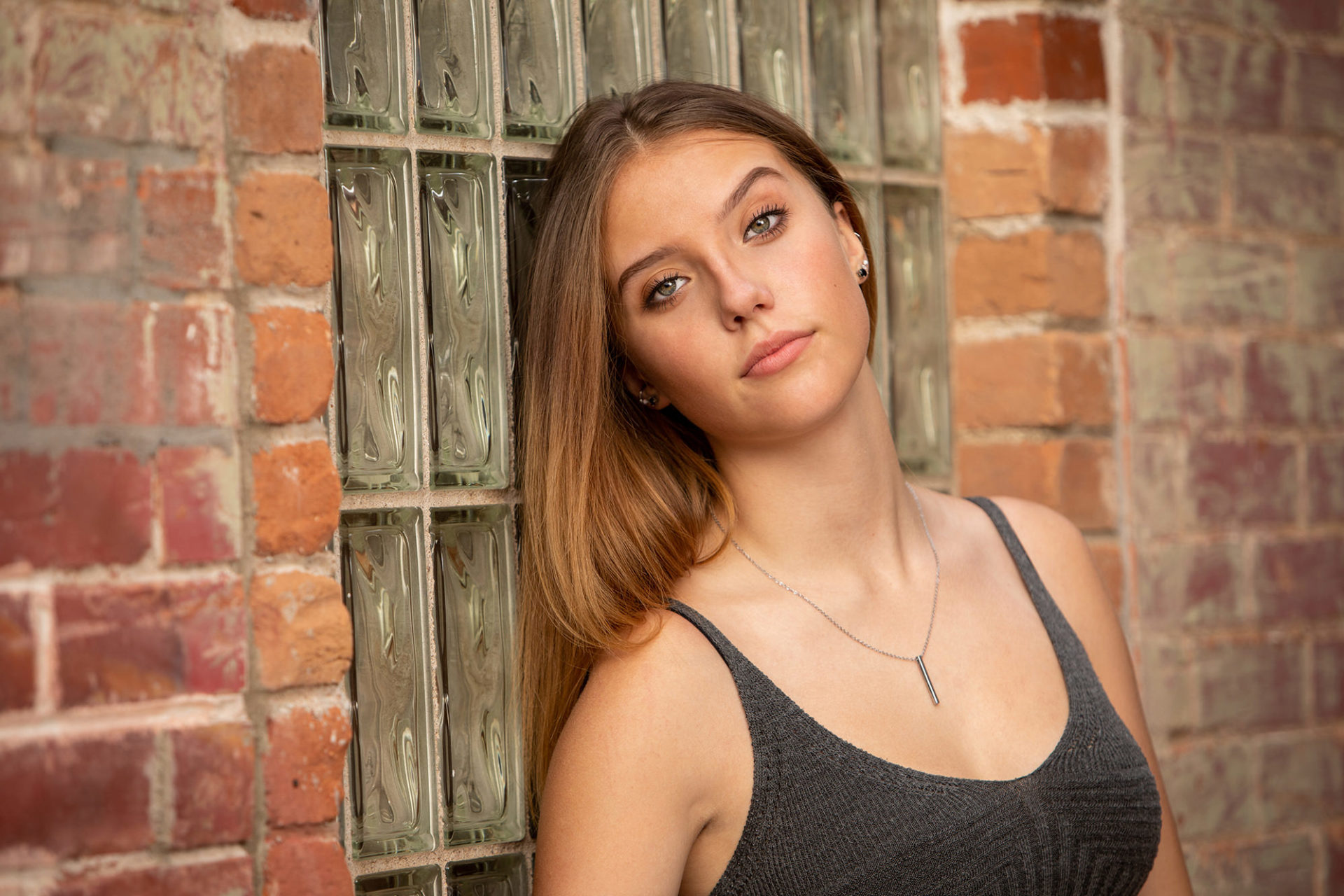 senior portrait photography old town fort collins